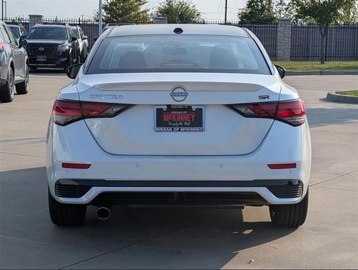2025 Nissan Sentra SR