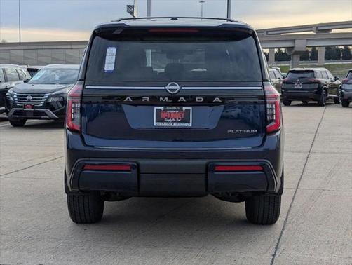 2025 Nissan Armada Platinum 2WD