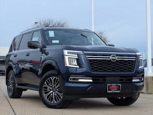 2025 Nissan Armada Platinum 2WD