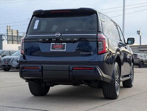 2025 Nissan Armada Platinum 2WD