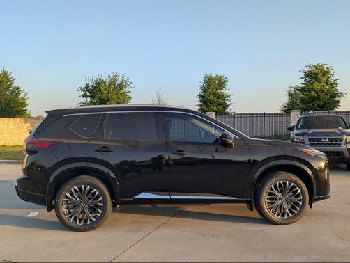 Super Black 2026 Nissan Rogue Platinum
