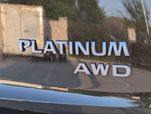 Super Black 2026 Nissan Rogue Platinum