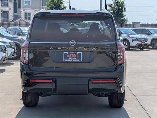 2025 Nissan Armada SV 4WD