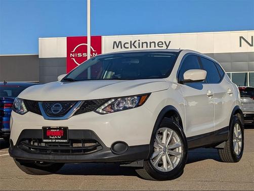 2018 Nissan Rogue Sport S
