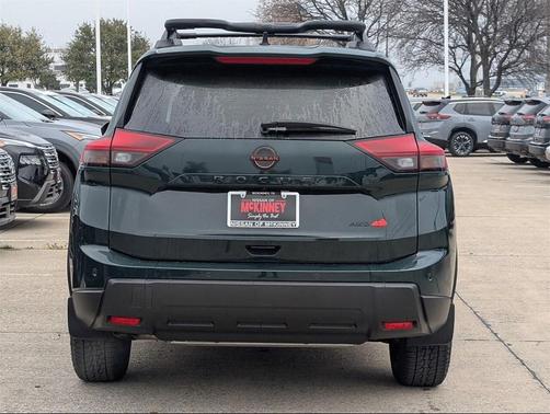 2026 Nissan Rogue Rock Creek