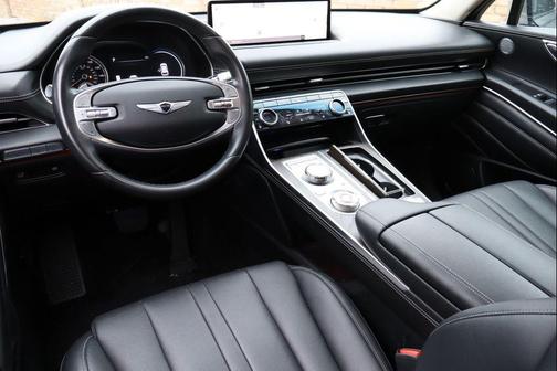 Savile Silver 2024 Genesis GV80 2.5T