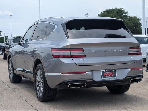 Savile Silver 2024 Genesis GV80 2.5T
