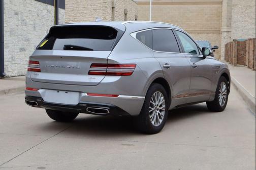 Savile Silver 2024 Genesis GV80 2.5T