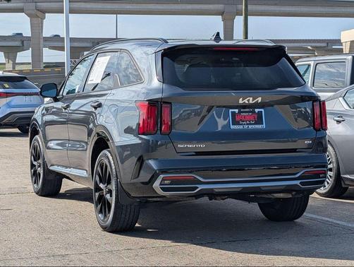 Gravity Grey 2023 Kia Sorento SX