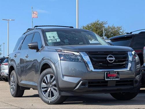 2025 Nissan Pathfinder SV 4WD