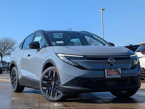 2026 Nissan Leaf PLATINUM+