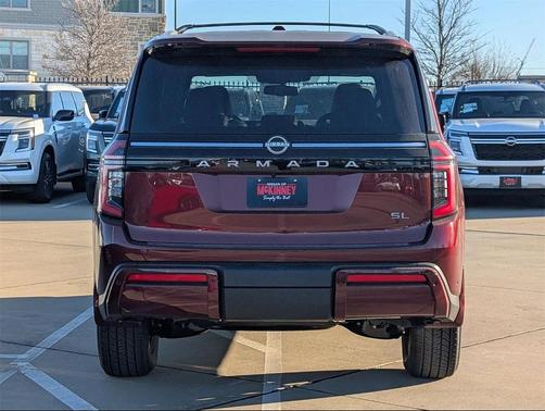 2026 Nissan Armada SL