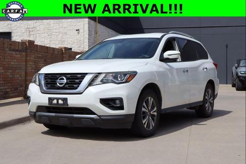 Glacier White 2019 Nissan Pathfinder SV