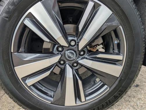 2022 Nissan Rogue Platinum