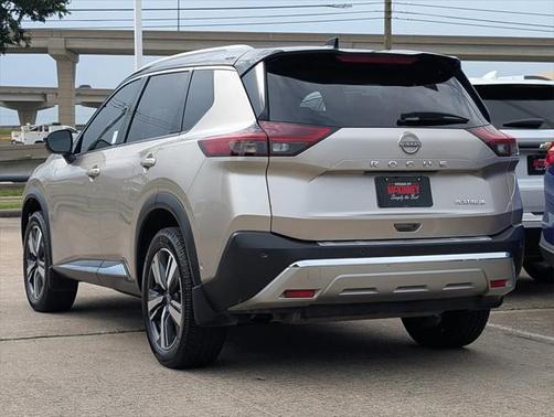 2022 Nissan Rogue Platinum