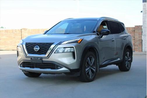 2022 Nissan Rogue Platinum