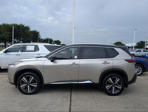 2022 Nissan Rogue Platinum