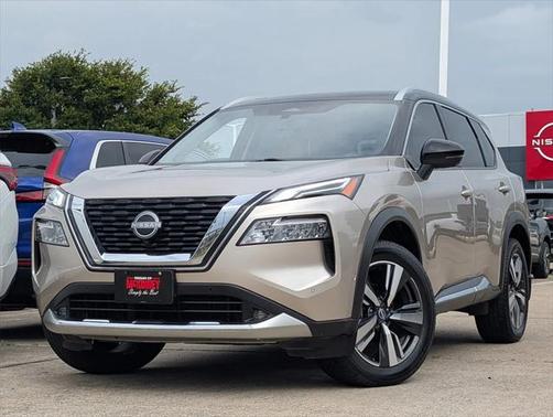 2022 Nissan Rogue Platinum