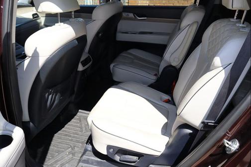 Sierra Burgundy 2021 Hyundai PALISADE Limited