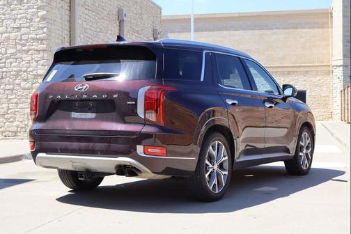 Sierra Burgundy 2021 Hyundai PALISADE Limited