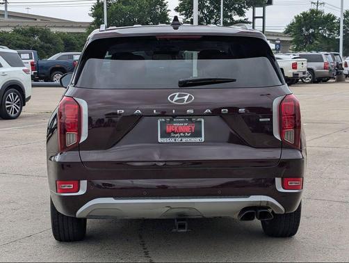 Sierra Burgundy 2021 Hyundai PALISADE Limited