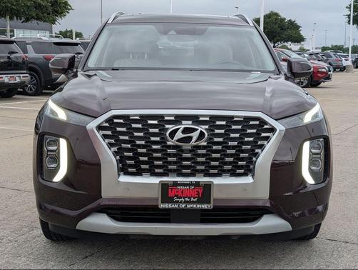 Sierra Burgundy 2021 Hyundai PALISADE Limited