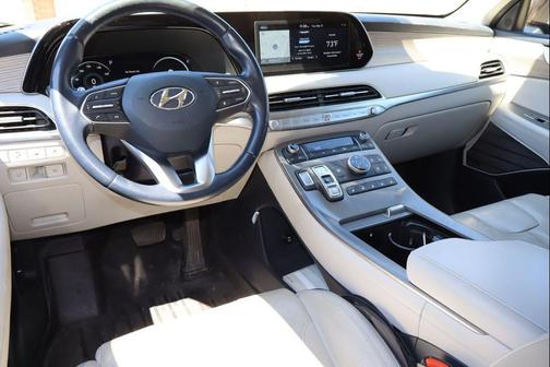 Sierra Burgundy 2021 Hyundai PALISADE Limited