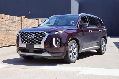 Sierra Burgundy 2021 Hyundai PALISADE Limited