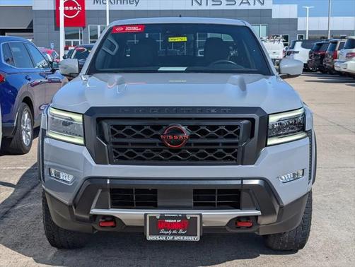 2023 Nissan Frontier PRO-X