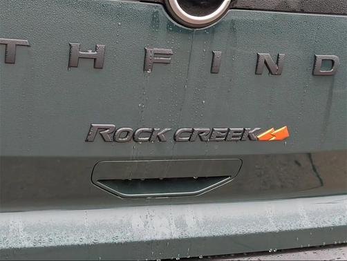 2025 Nissan Pathfinder Rock Creek 4WD