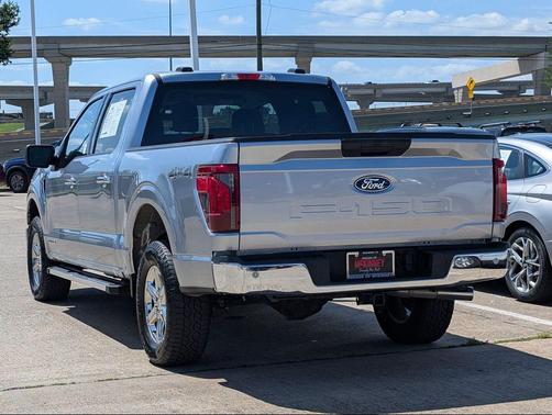 Iconic Silver Metallic 2025 Ford F-150 XLT