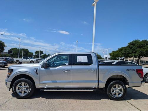 Iconic Silver Metallic 2025 Ford F-150 XLT