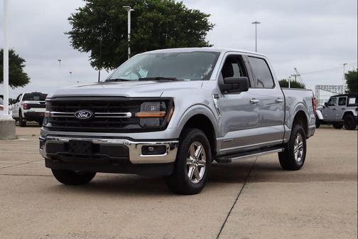 Iconic Silver Metallic 2025 Ford F-150 XLT