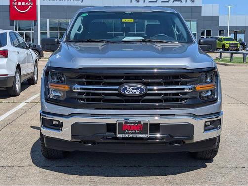 Iconic Silver Metallic 2025 Ford F-150 XLT