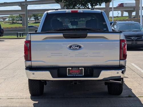 Iconic Silver Metallic 2025 Ford F-150 XLT