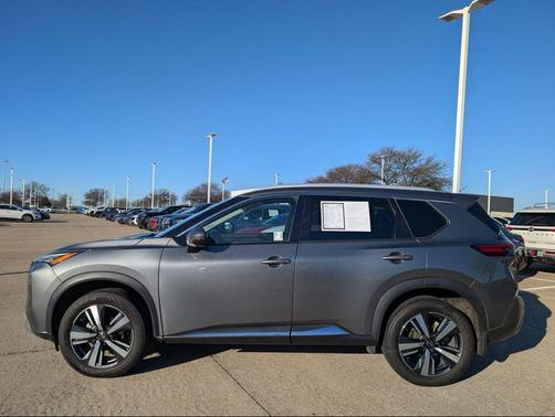 Gun Metallic 2021 Nissan Rogue SL