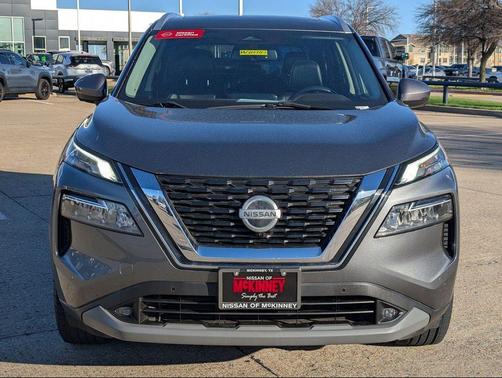 Gun Metallic 2021 Nissan Rogue SL