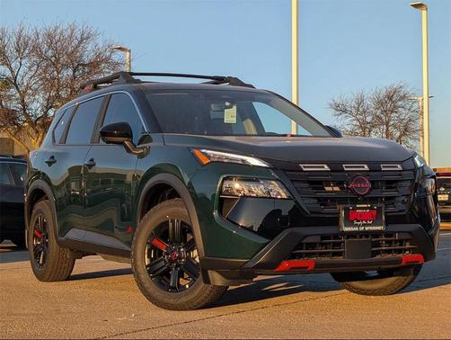 2026 Nissan Rogue Rock Creek