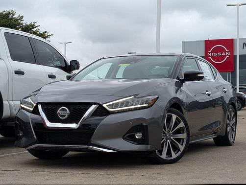 Gun Metallic 2022 Nissan Maxima 3.5 Platinum