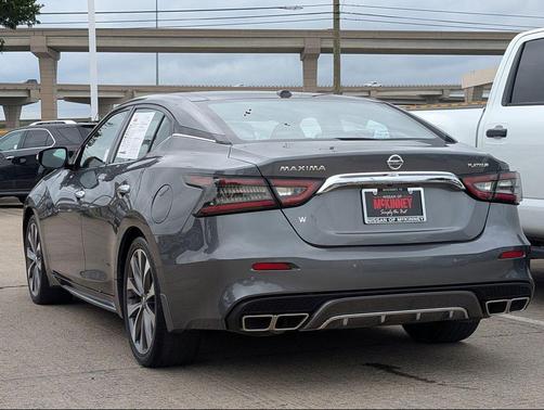Gun Metallic 2022 Nissan Maxima 3.5 Platinum