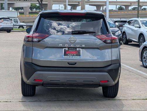 Gun Metallic 2023 Nissan Rogue SV