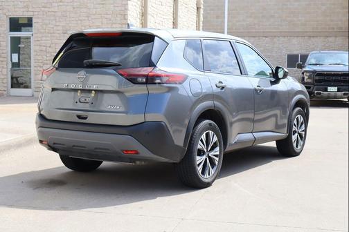 Gun Metallic 2023 Nissan Rogue SV