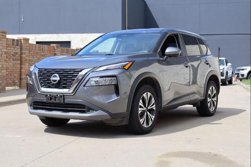 Gun Metallic 2023 Nissan Rogue SV