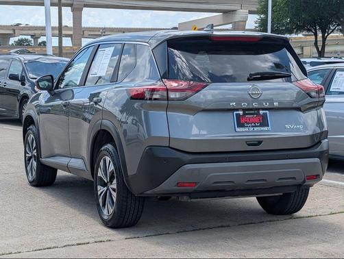 Gun Metallic 2023 Nissan Rogue SV