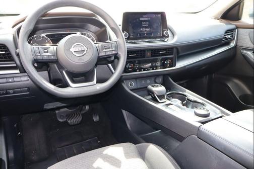 Gun Metallic 2023 Nissan Rogue SV