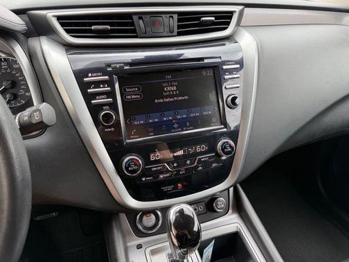 Super Black 2023 Nissan Murano SV Intelligent AWD