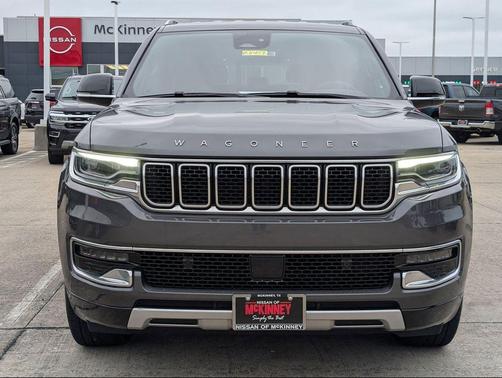 Baltic Gray Metallic Clearcoat 2024 Jeep Wagoneer L Series II 4x4