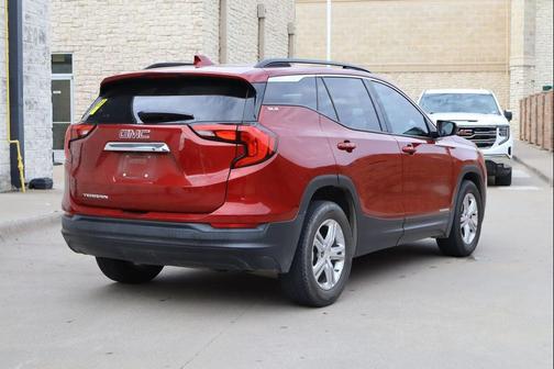 Red Quartz Tintcoat 2018 GMC Terrain SLE