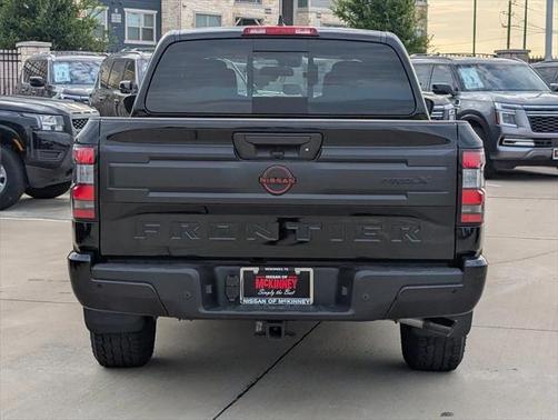 2025 Nissan Frontier PRO-X