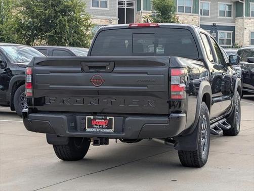 2025 Nissan Frontier PRO-X